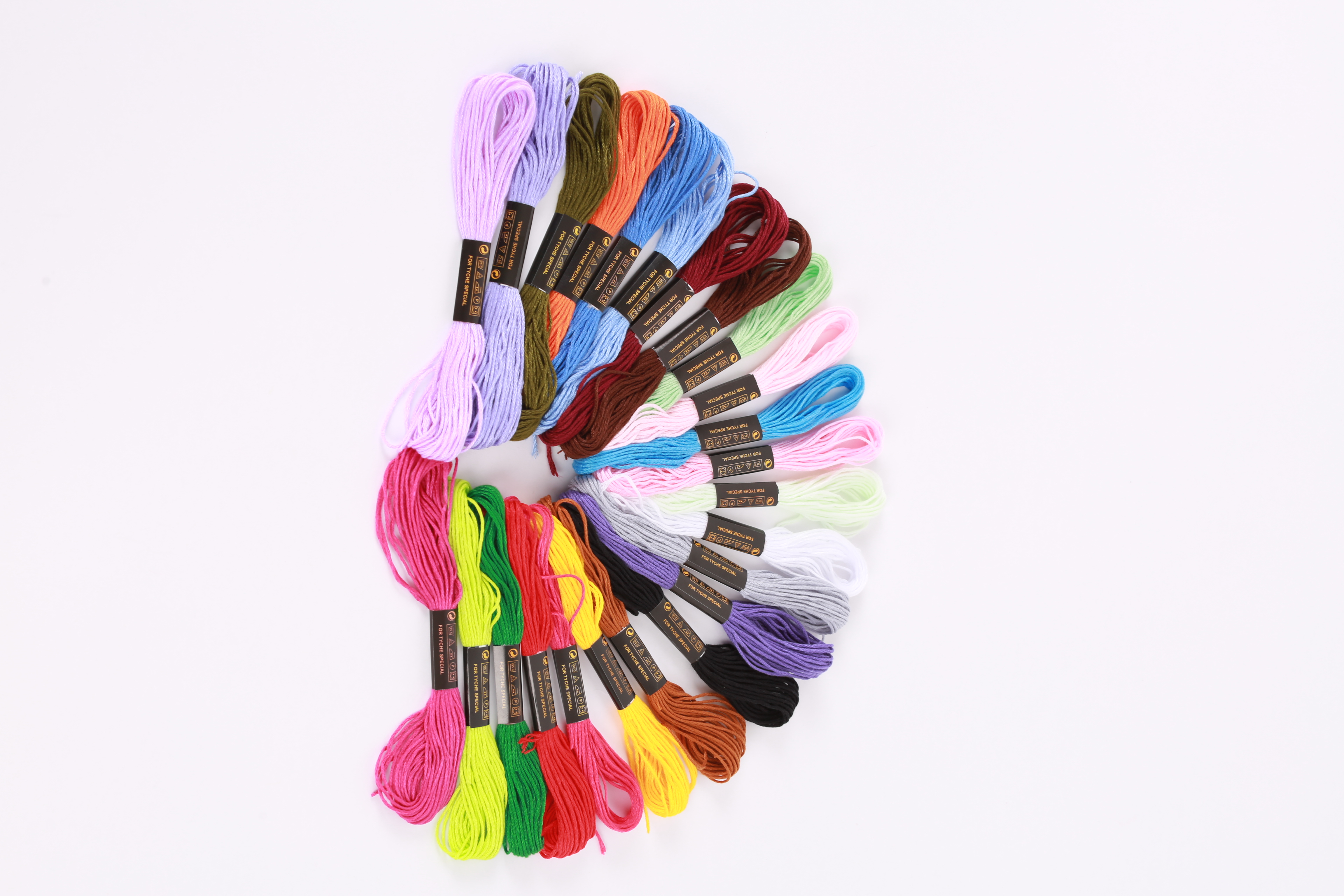 Embroidery floss 12 colors