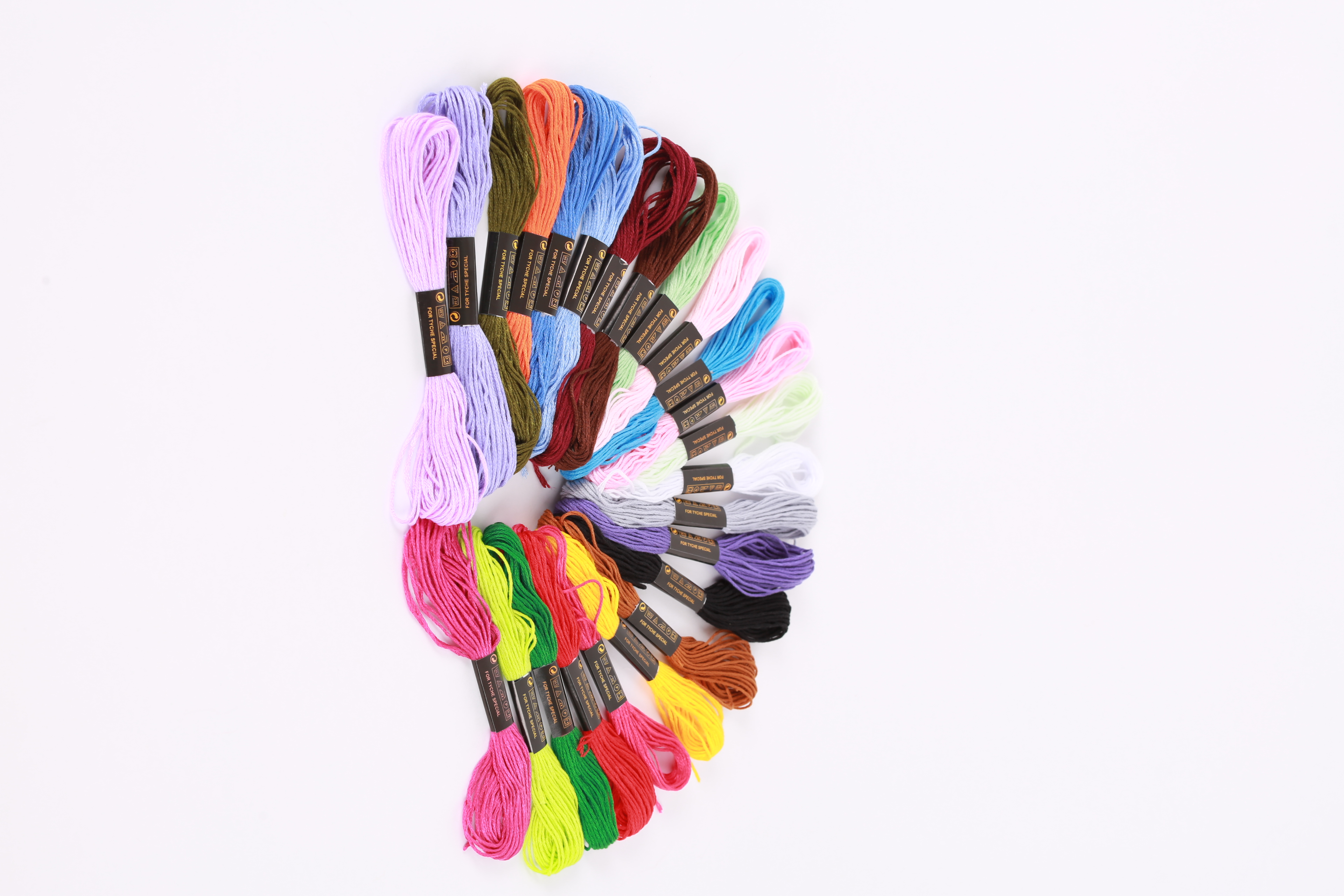 Embroidery floss 24 colors